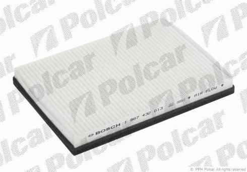 Polcar BS1987432013 - Фільтр, повітря у внутрішній простір autozip.com.ua