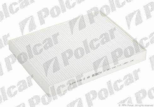 Polcar BS1987432114 - Фільтр, повітря у внутрішній простір autozip.com.ua