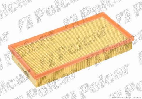 Polcar BS1987429152 - Повітряний фільтр autozip.com.ua