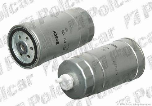 Polcar BS1457434324 - Паливний фільтр autozip.com.ua
