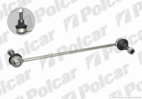 Polcar CR-106 - Тяга / стійка, стабілізатор autozip.com.ua