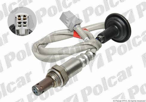 Polcar DOX-0240 - Лямбда-зонд, датчик кисню autozip.com.ua