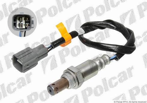 Polcar DOX-0261 - Лямбда-зонд, датчик кисню autozip.com.ua