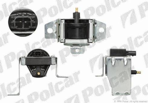 Polcar E03-0035 - Котушка запалювання autozip.com.ua