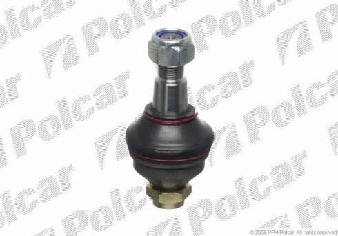 Polcar F-999 - Шарова опора, несучий / направляючий шарнір autozip.com.ua