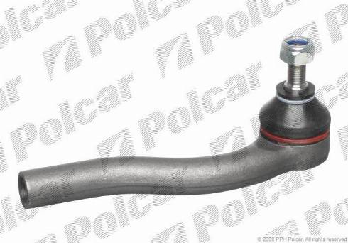 Polcar F-501 - Наконечник рульової тяги, кульовий шарнір autozip.com.ua