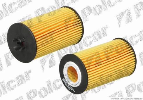 Polcar FA5784ECO - Масляний фільтр autozip.com.ua