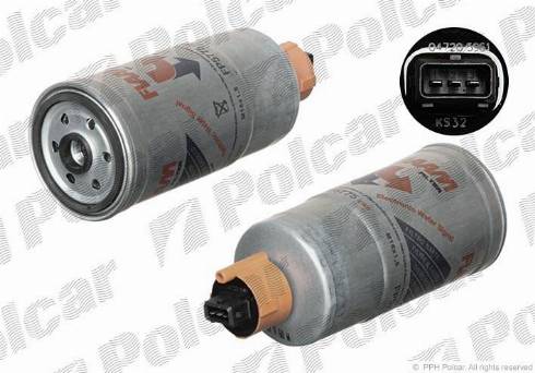 Polcar FP5775EWS - Паливний фільтр autozip.com.ua