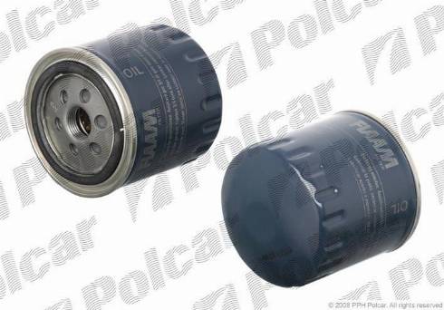 Polcar FT4993 - Масляний фільтр autozip.com.ua