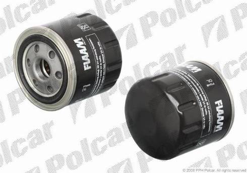 Polcar FT5448 - Масляний фільтр autozip.com.ua