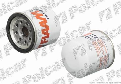 Polcar FT5406 - Масляний фільтр autozip.com.ua