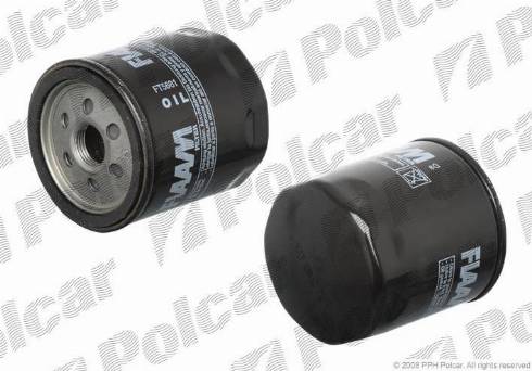Polcar FT5681 - Масляний фільтр autozip.com.ua