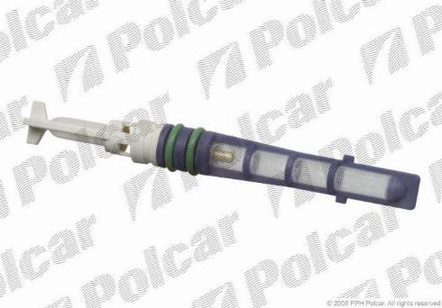 Polcar KDD001 - Розширювальний клапан, кондиціонер autozip.com.ua