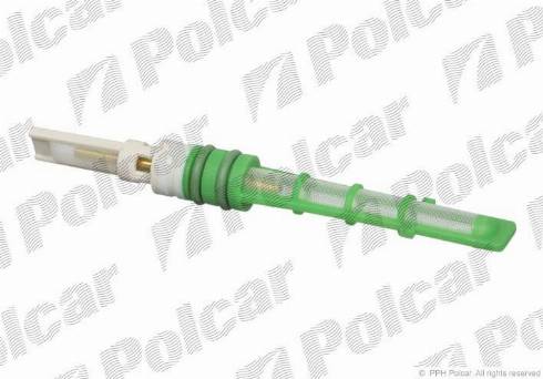 Polcar KDD008 - Розширювальний клапан, кондиціонер autozip.com.ua