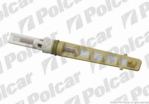 Polcar KDD002 - Розширювальний клапан, кондиціонер autozip.com.ua