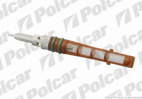 Polcar KDD007 - Розширювальний клапан, кондиціонер autozip.com.ua