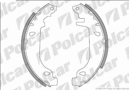 Polcar LS1681 - Регулятор гальмівних сил autozip.com.ua