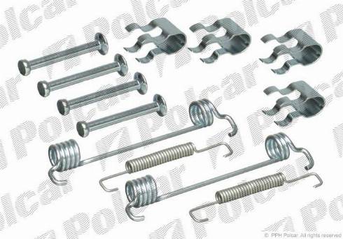 Polcar LY1344 - Регулятор, барабанне гальмо autozip.com.ua