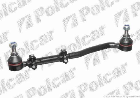 Polcar O-607 - Поперечна рульова тяга autozip.com.ua