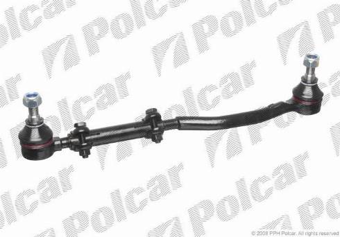 Polcar O-618 - Поперечна рульова тяга autozip.com.ua