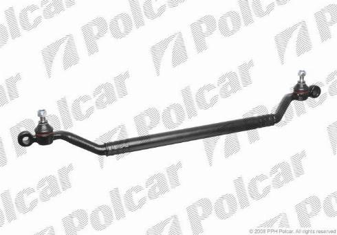 Polcar O-638 - Поперечна рульова тяга autozip.com.ua
