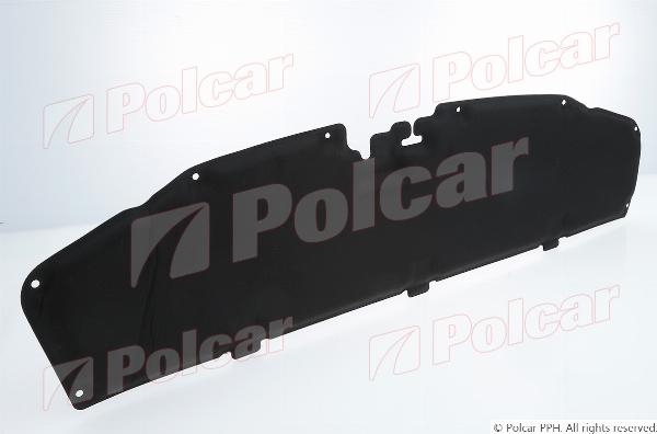 Polcar OE9817392380 - Ізоляція моторного відділення autozip.com.ua