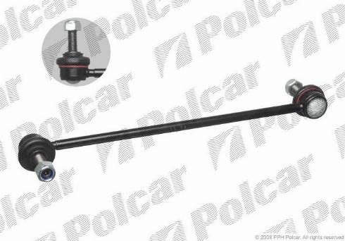 Polcar P-410 - Тяга / стійка, стабілізатор autozip.com.ua