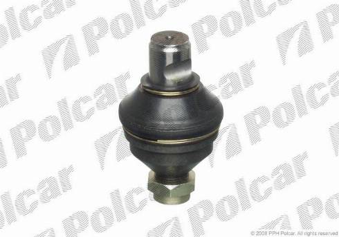 Polcar P-253 - Шарова опора, несучий / направляючий шарнір autozip.com.ua