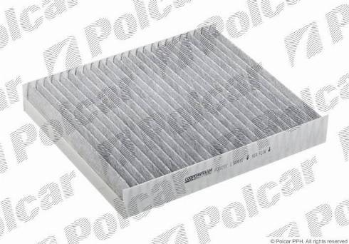 Polcar PCK8255 - Фільтр, повітря у внутрішній простір autozip.com.ua