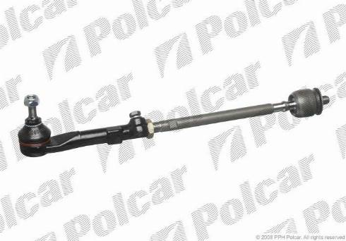 Polcar R-511513 - Поперечна рульова тяга autozip.com.ua