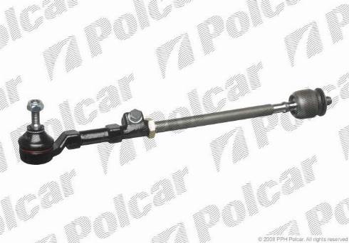 Polcar R-512513 - Осьовий шарнір, рульова тяга autozip.com.ua