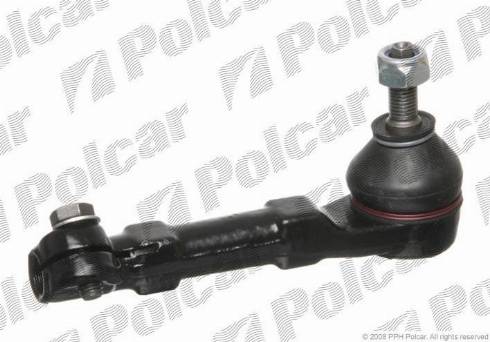 Polcar R-512 - Наконечник рульової тяги, кульовий шарнір autozip.com.ua