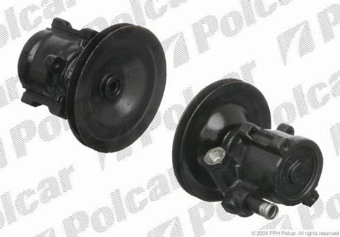 Polcar S5055004 - Гідравлічний насос, рульове управління, ГУР autozip.com.ua