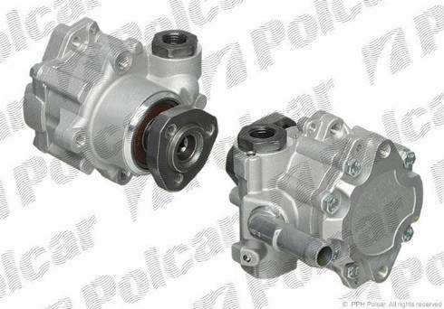 Polcar S5067001 - Гідравлічний насос, рульове управління, ГУР autozip.com.ua