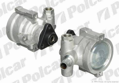 Polcar S5030004 - Гідравлічний насос, рульове управління, ГУР autozip.com.ua