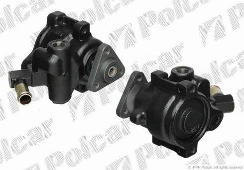Polcar S5032010 - Гідравлічний насос, рульове управління, ГУР autozip.com.ua