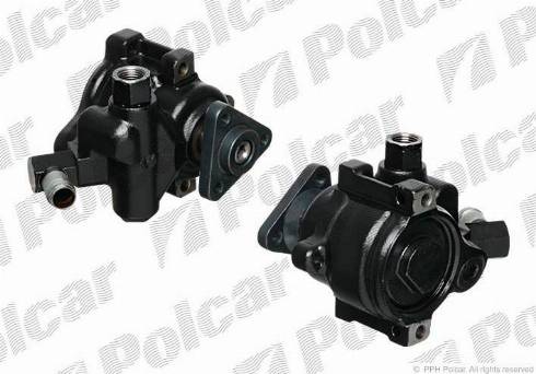 Polcar S5032021 - Гідравлічний насос, рульове управління, ГУР autozip.com.ua