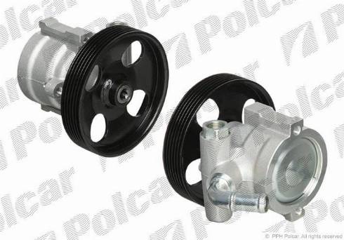Polcar S5023005 - Гідравлічний насос, рульове управління, ГУР autozip.com.ua