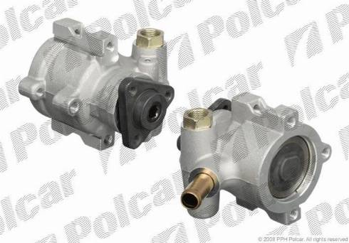 Polcar S5023003 - Гідравлічний насос, рульове управління, ГУР autozip.com.ua