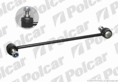 Polcar S6081004 - Тяга / стійка, стабілізатор autozip.com.ua