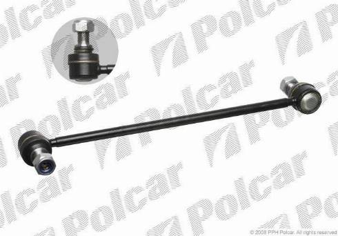 Polcar S6081003 - Тяга / стійка, стабілізатор autozip.com.ua