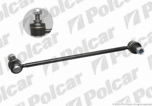 Polcar S6081010 - Тяга / стійка, стабілізатор autozip.com.ua