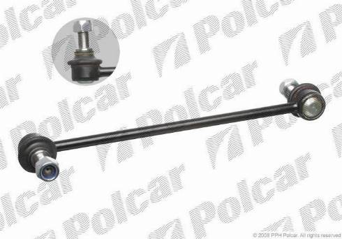 Polcar T-139 - Тяга / стійка, стабілізатор autozip.com.ua