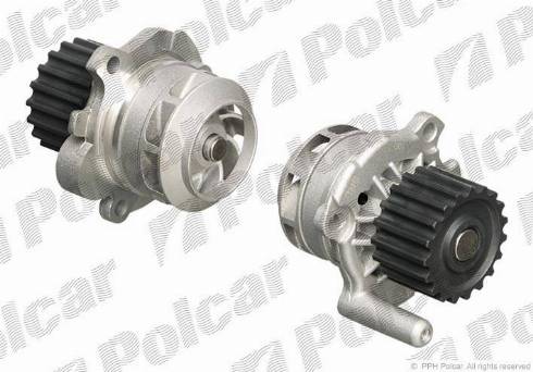 Polcar S10-015 - Водяний насос autozip.com.ua