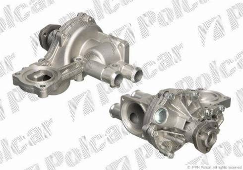 Polcar S10-144 - Водяний насос autozip.com.ua