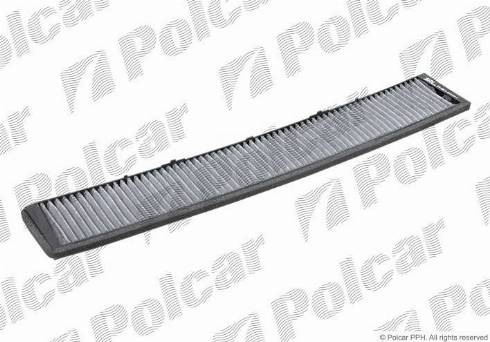 Polcar S11-1004 - Фільтр, повітря у внутрішній простір autozip.com.ua