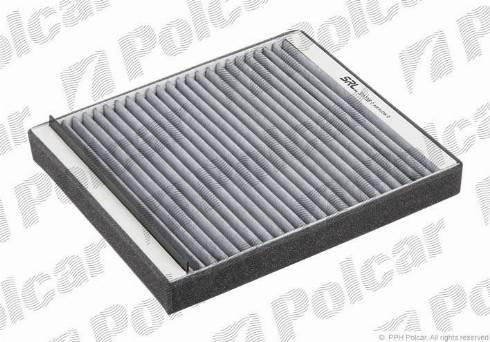 Polcar S11-1008 - Фільтр, повітря у внутрішній простір autozip.com.ua