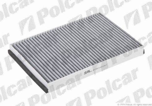 Polcar S11-1010 - Фільтр, повітря у внутрішній простір autozip.com.ua