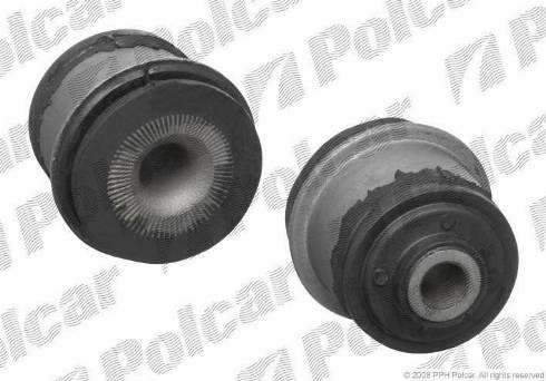 Polcar S2413006 - Подушка, підвіска двигуна autozip.com.ua