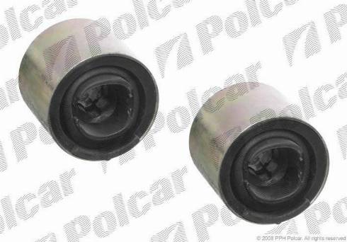 Polcar S2020031 - Сайлентблок, важеля підвіски колеса autozip.com.ua